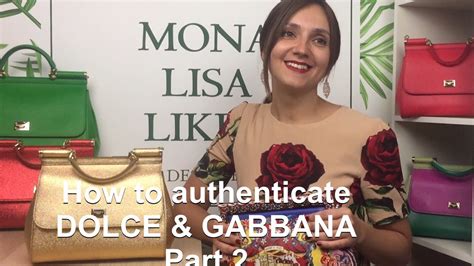 how to spot a fake dolce & gabbana handbag josic|authentic dolce bag.